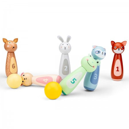 Animal Bowling Set