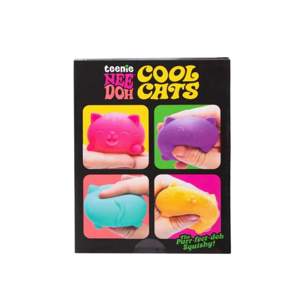 Teenie NeeDoh - Cool Cats - Multi Pack