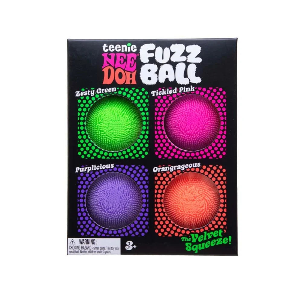 NeeDoh Fuzz Ball Teenie (Multi-Pack)