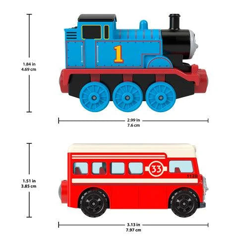 Die-Cast Push Along Engine - Thomas & Bertie - NEW