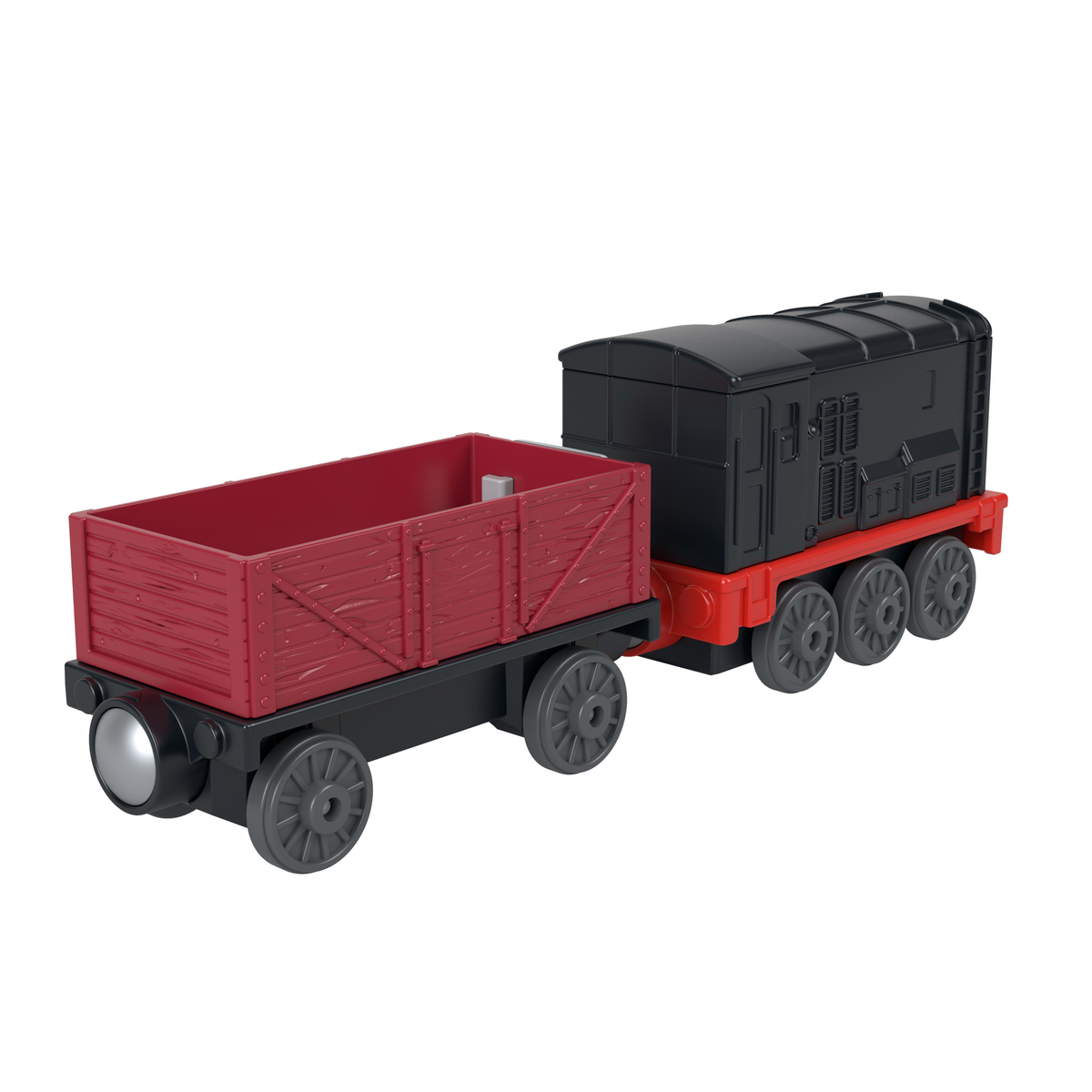 Die-Cast Push Along Engine - Diesel & Troublesome Truck - NEW
