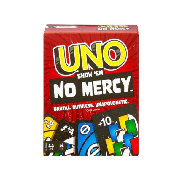 UNO Show 'Em No Mercy Card Game