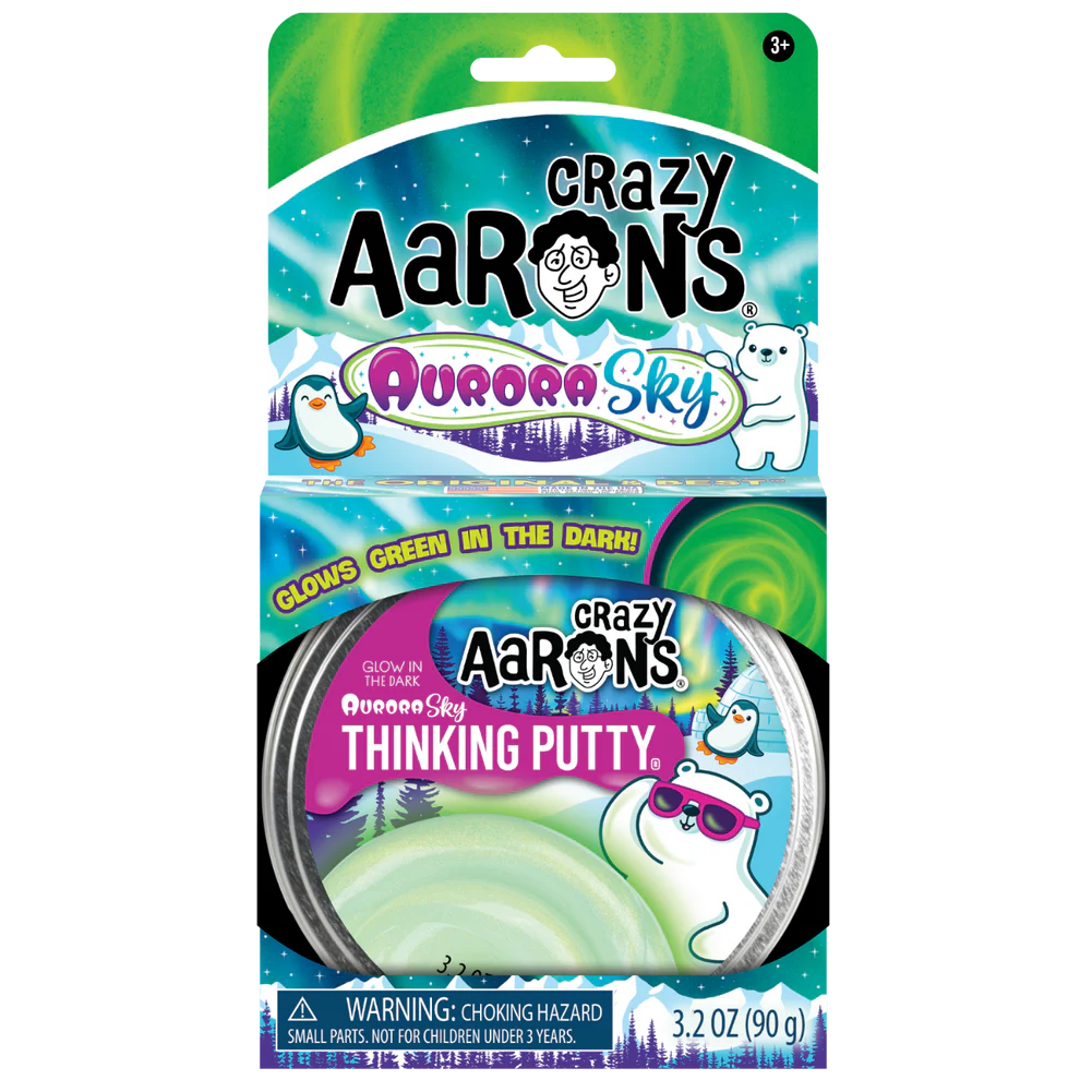 Crazy Aaron's Putty - Aurora Sky