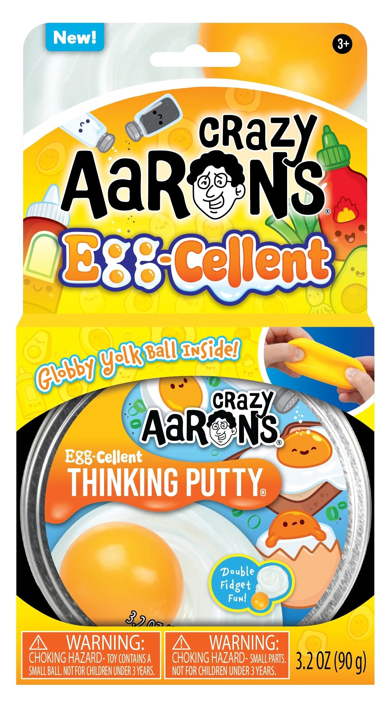 Crazy Aaron's Putty - Eggcellent