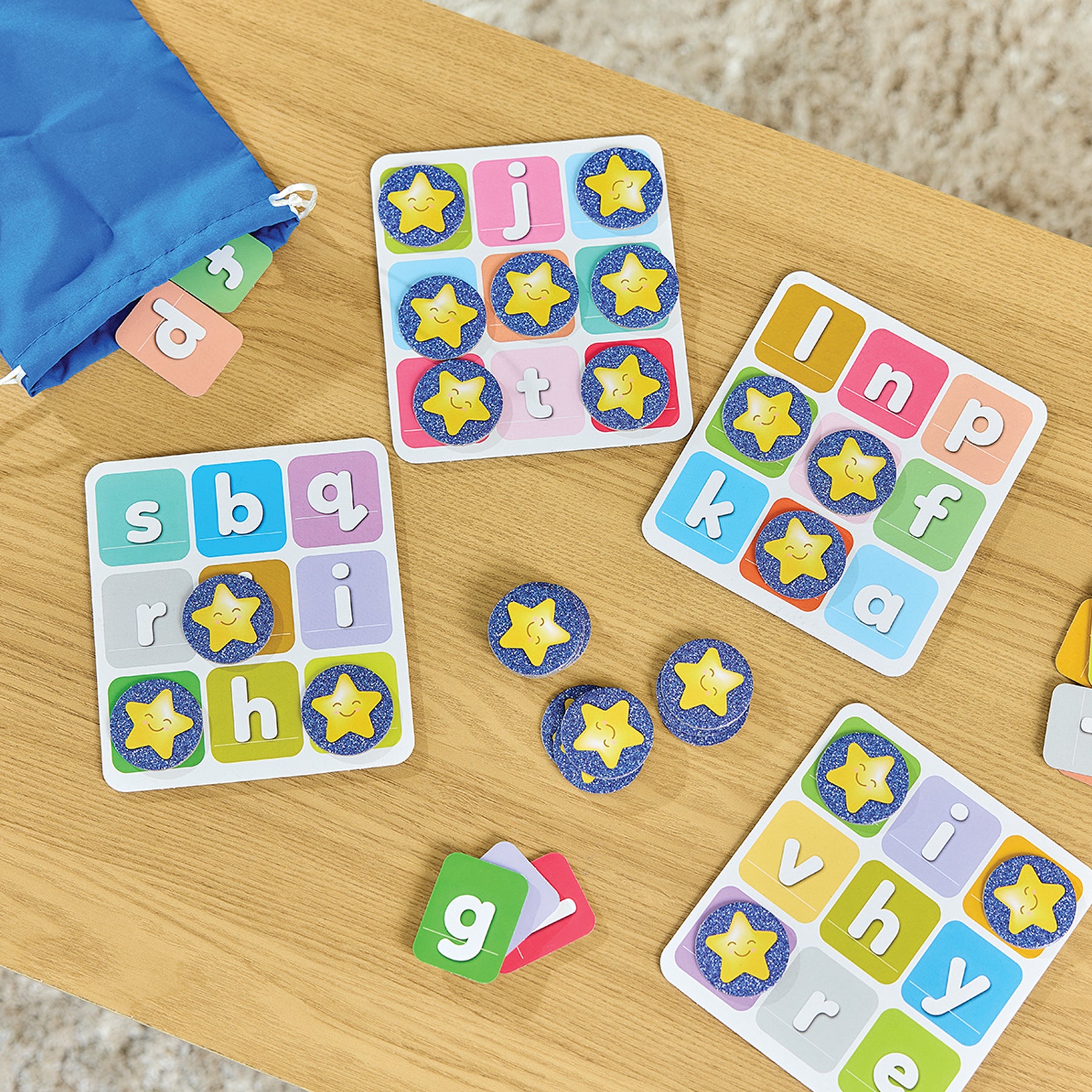 Alphabet Bingo