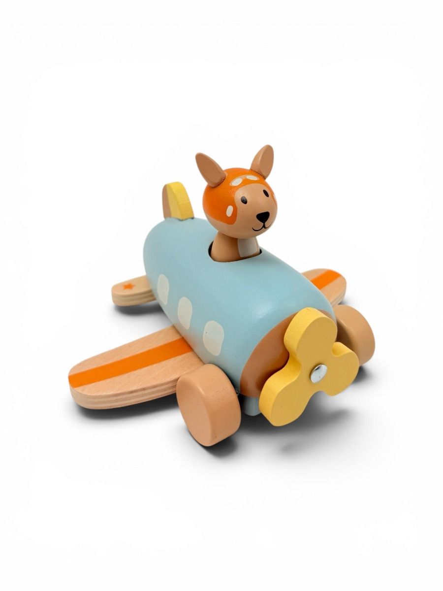 Wooden Kangaroo Airplane