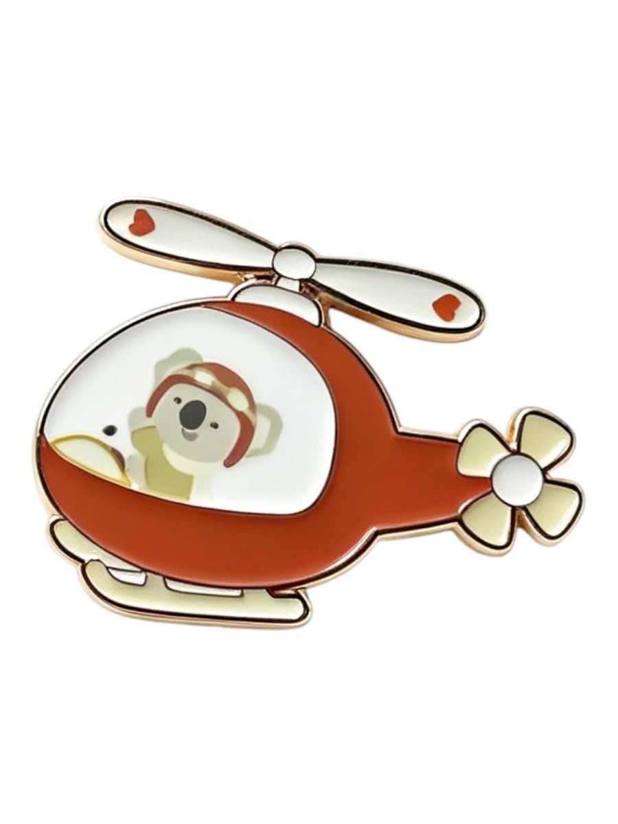 Enamel Pin - Helicopter