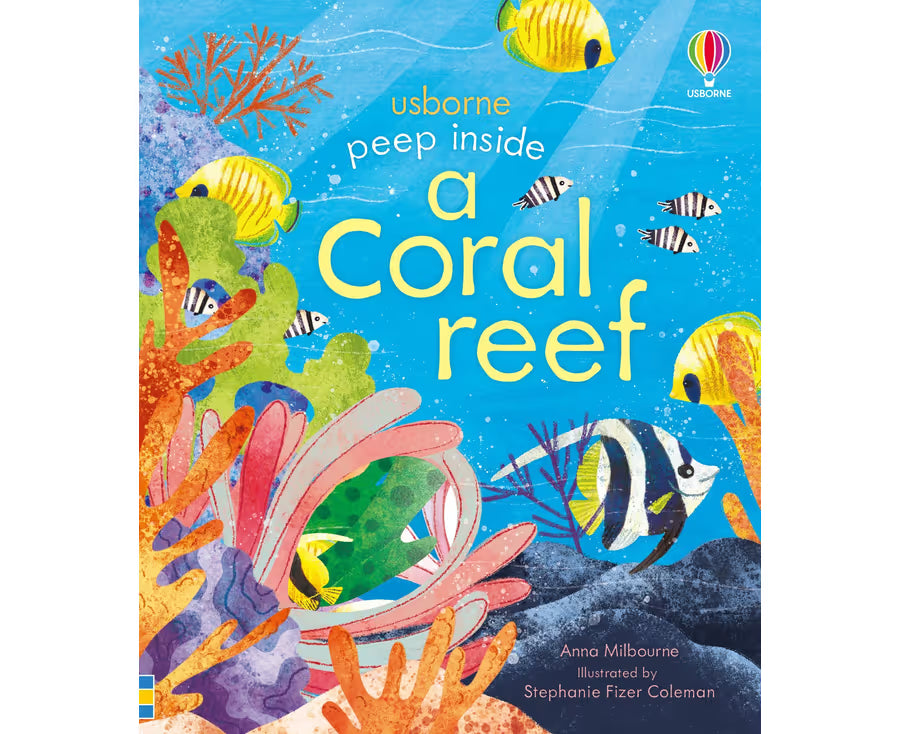 Peep Inside - A Coral Reef