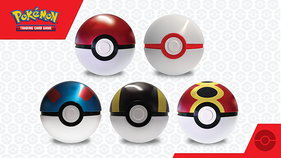 Pokémon TCG - Pokeball Tin - Assorted