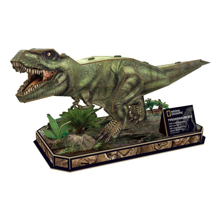 3D Puzzle - Tyrannosaurus Rex