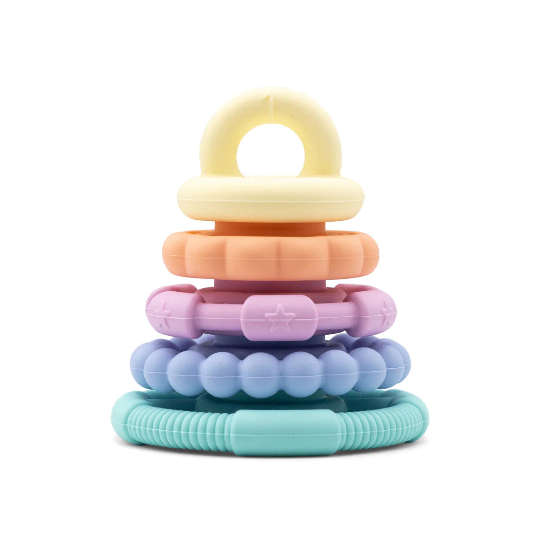 Rainbow Stacker and Teether