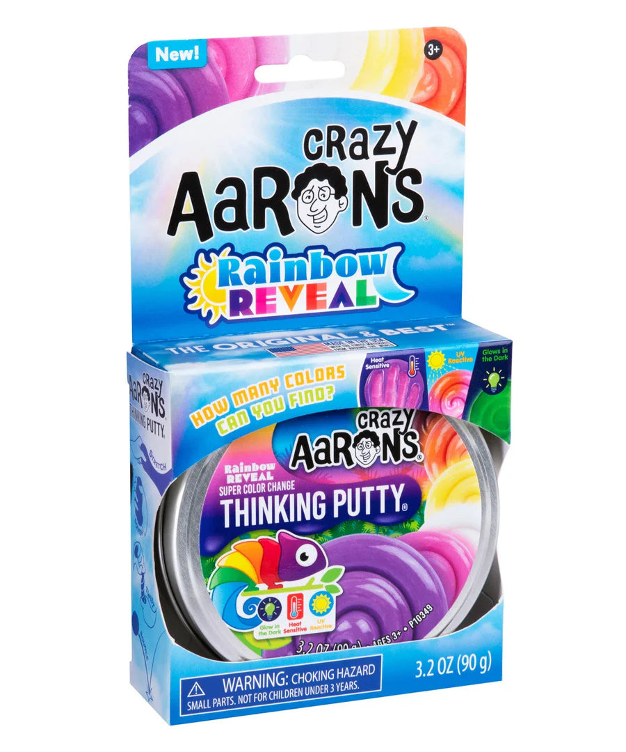 Crazy Aaron's Putty - Rainbow Reveal