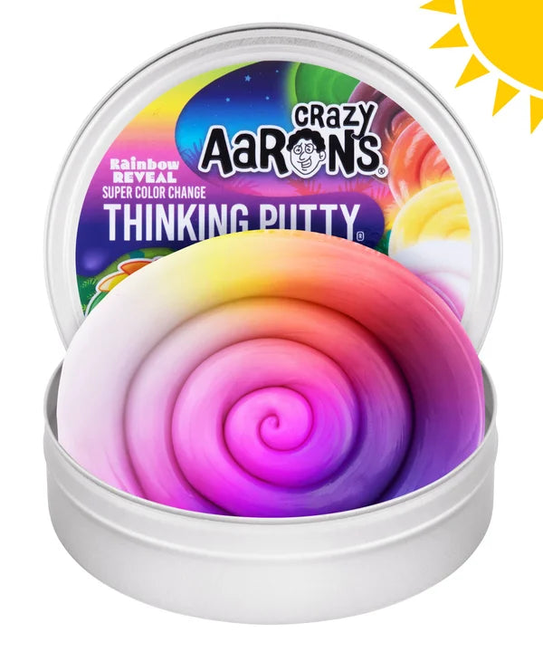 Crazy Aaron's Putty - Rainbow Reveal