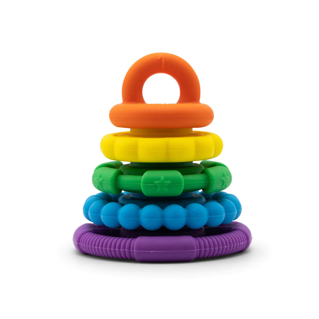 Rainbow Stacker and Teether
