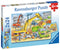Ravensburger - Hard at Work Puzzle 2 x 24 pieces