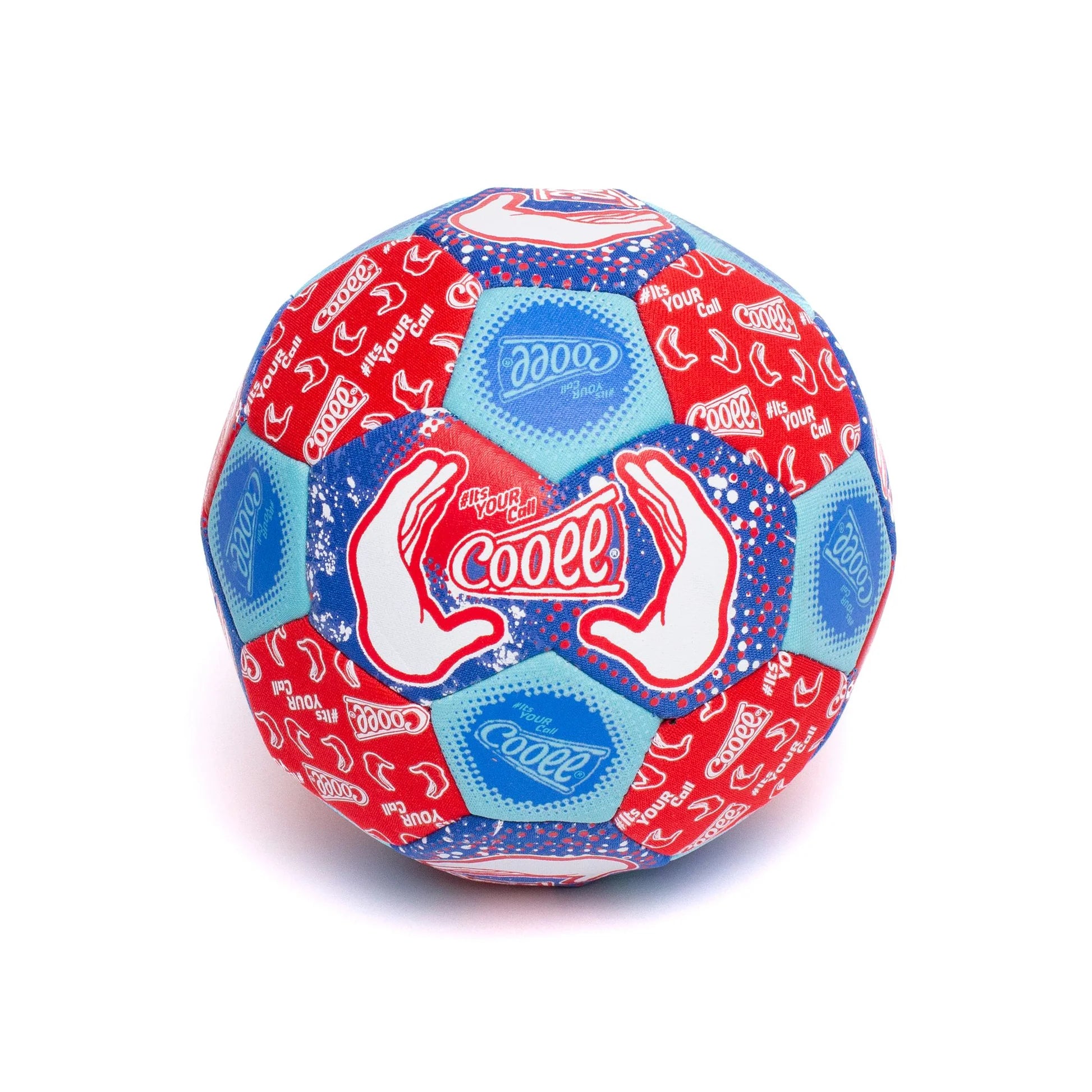 Soccer Ball No. 5 - Red