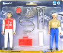 Bruder - Bworld Figure - Emergency Ambulance Figure Set (62710)