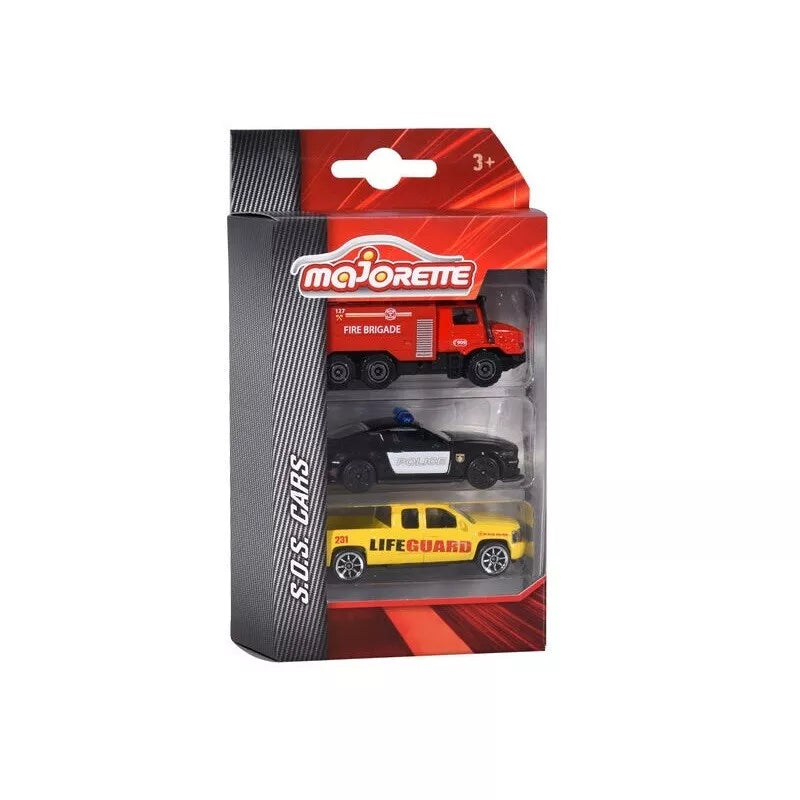 International SOS Cars - 3 Pack