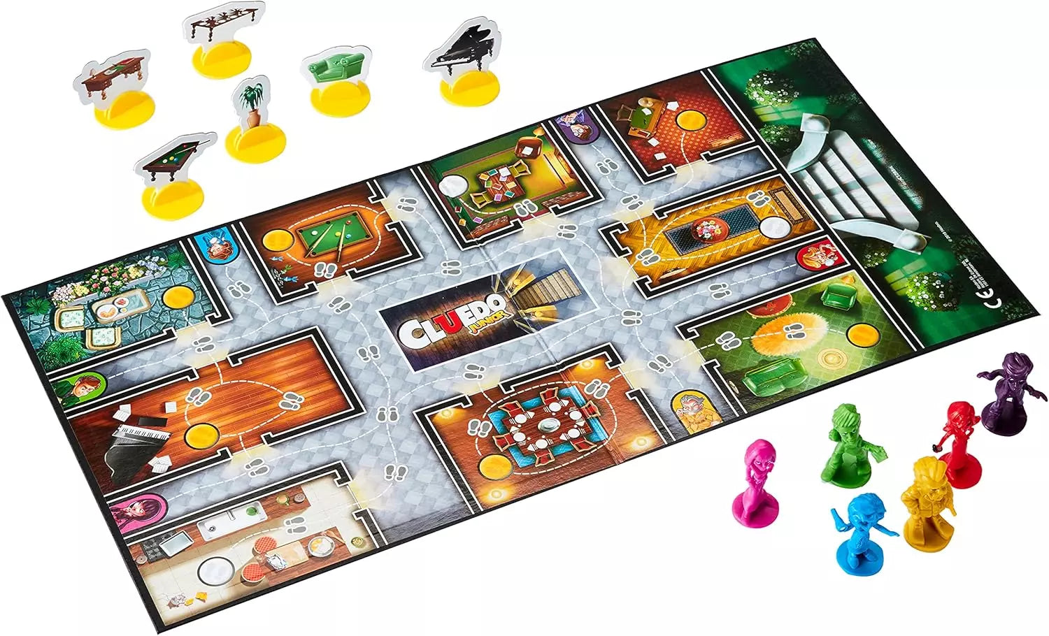 Cluedo Junior - The Case of the Broken Toy!