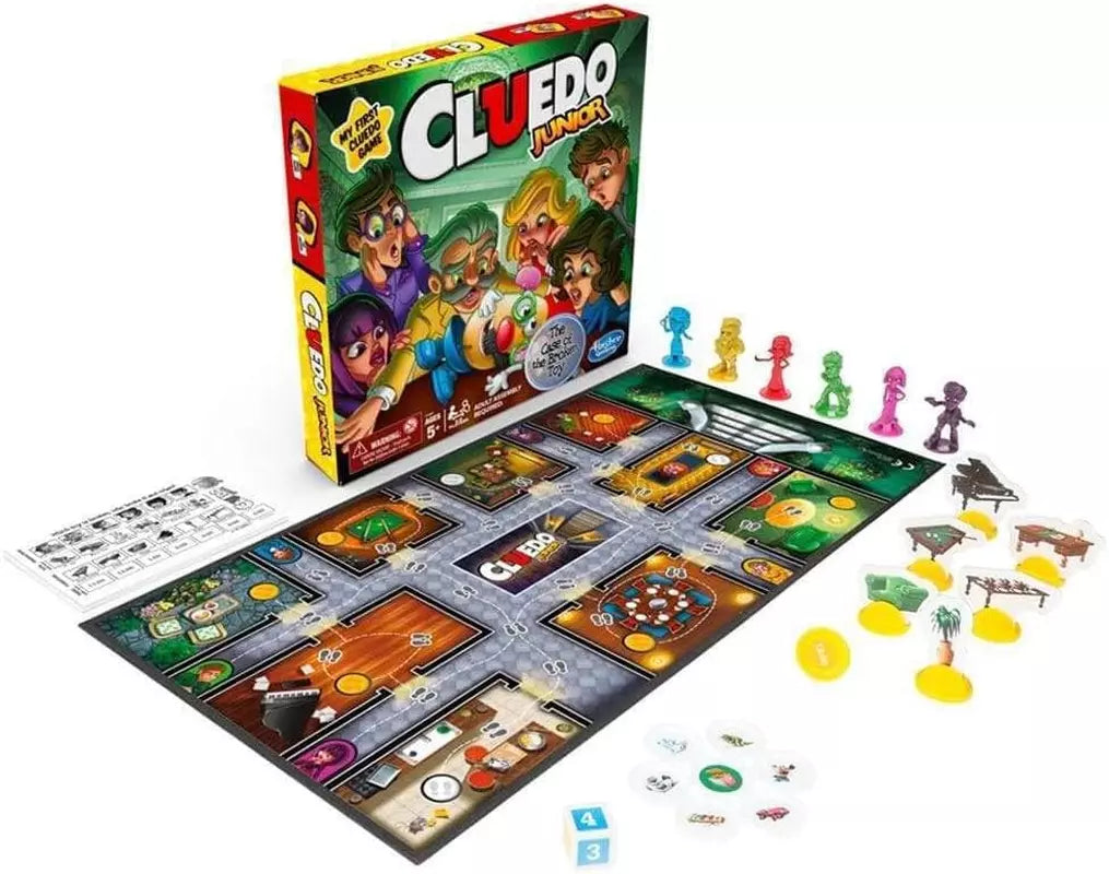 Cluedo Junior - The Case of the Broken Toy!
