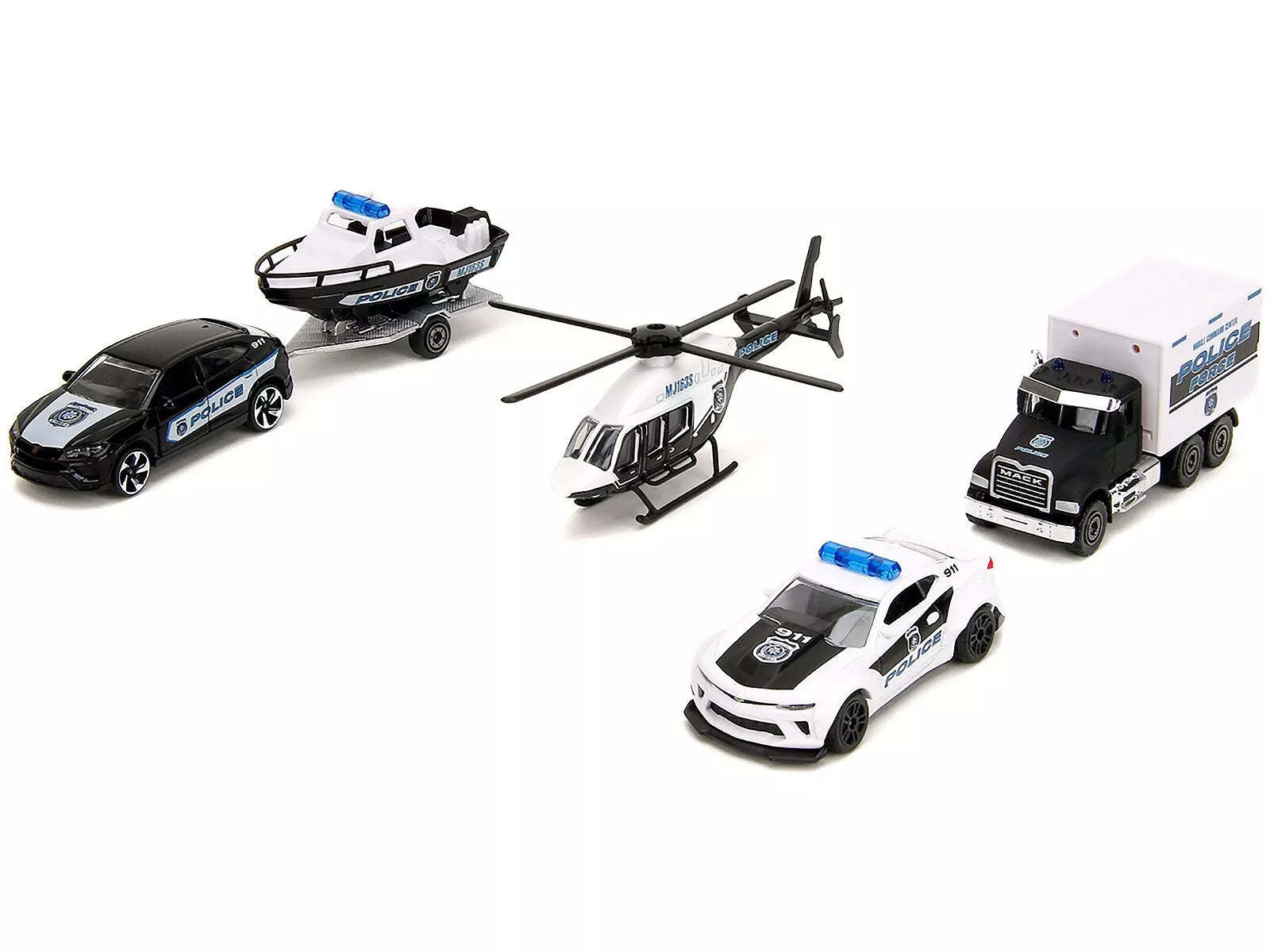 Police Force 5 Piece Gift Set