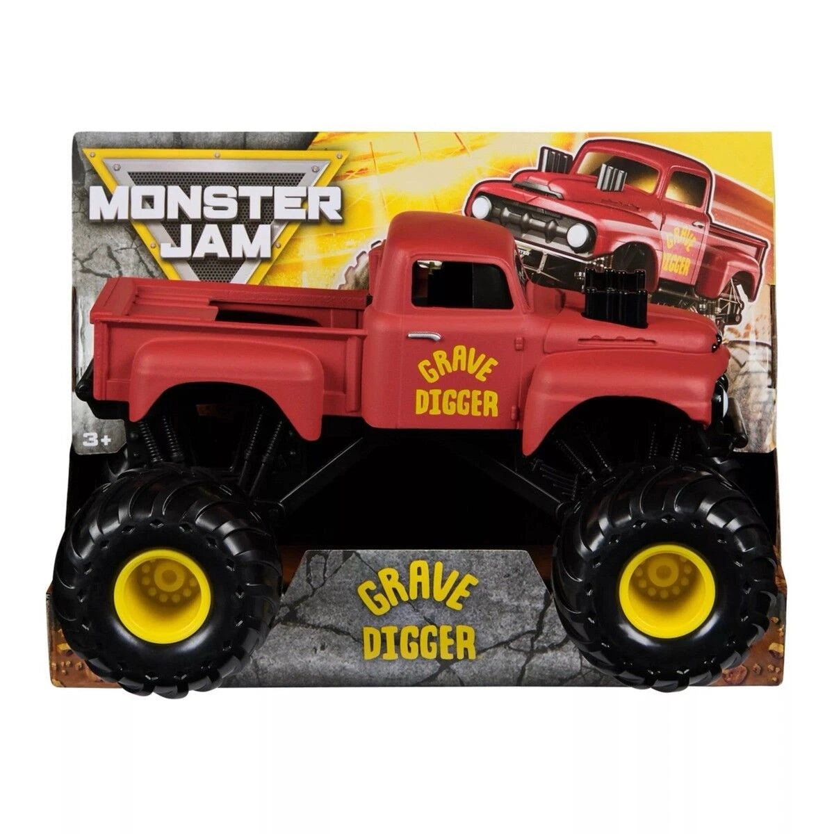 1:24 Diecast Truck - Grave Digger