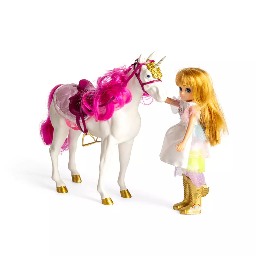 Unicorn Dress Up Doll Set