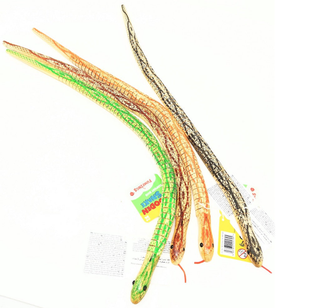 Wooden Snake