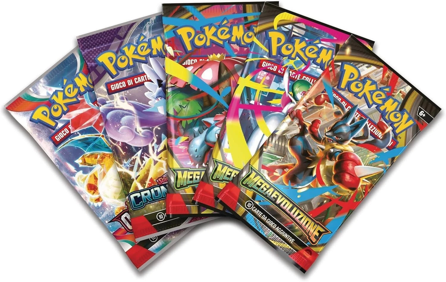 Pokémon TCG: Mega Lucario ex Figure Box (*Limit 1 per customer)