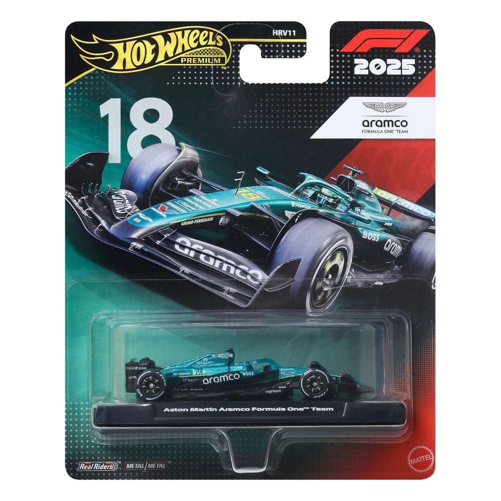 Formula One Racing - 1:64 Scale Premium Die-Cast Cars