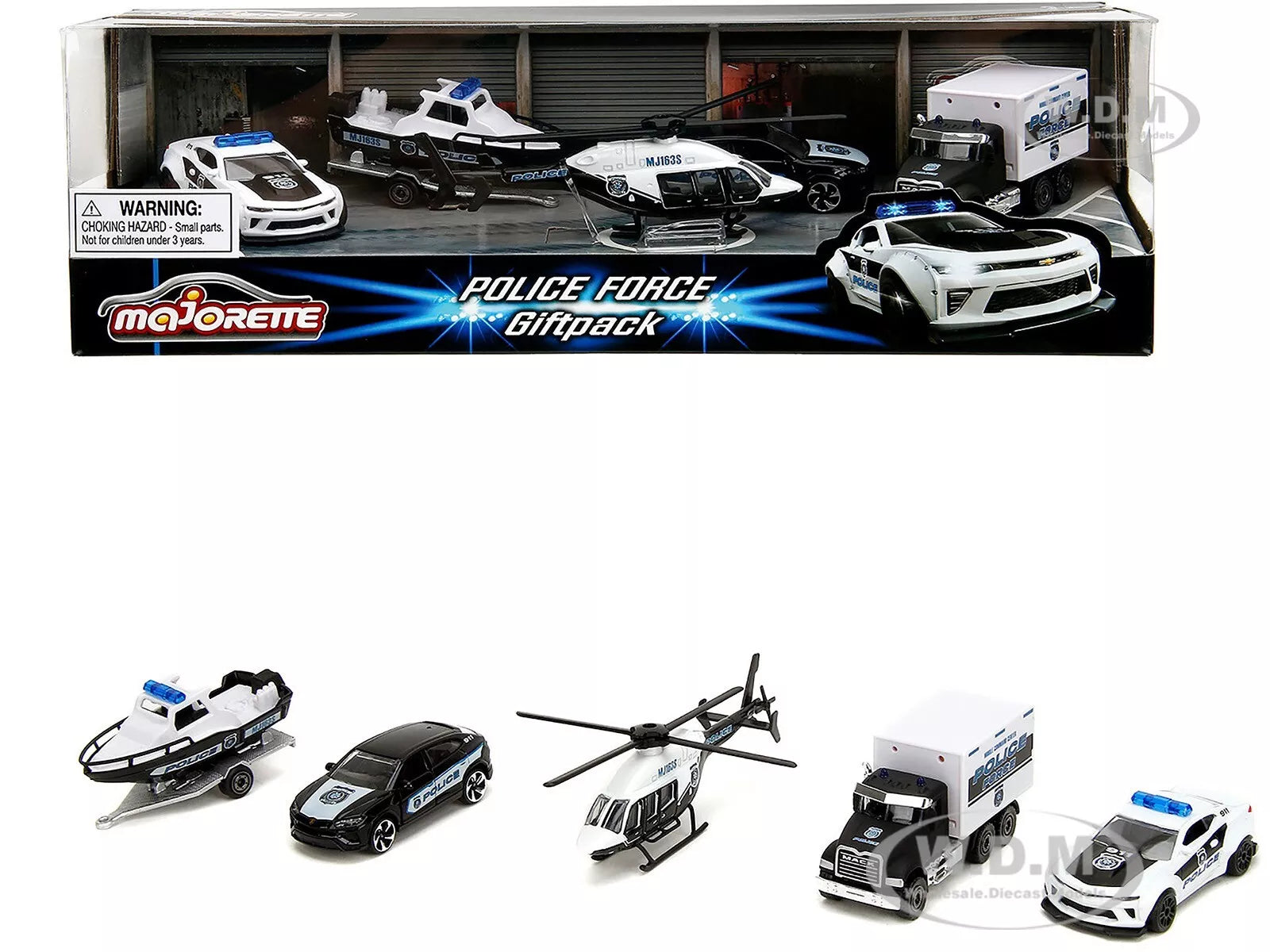 Police Force 5 Piece Gift Set