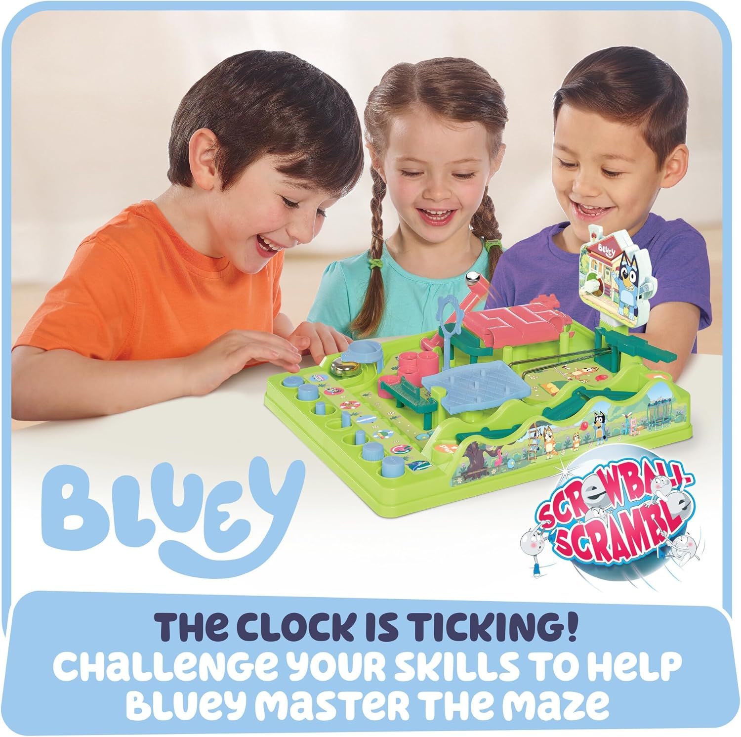 Bluey Screwball Scramble - Marble Maze