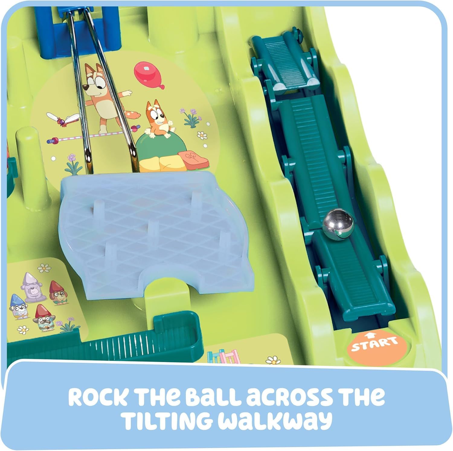 Bluey Screwball Scramble - Marble Maze