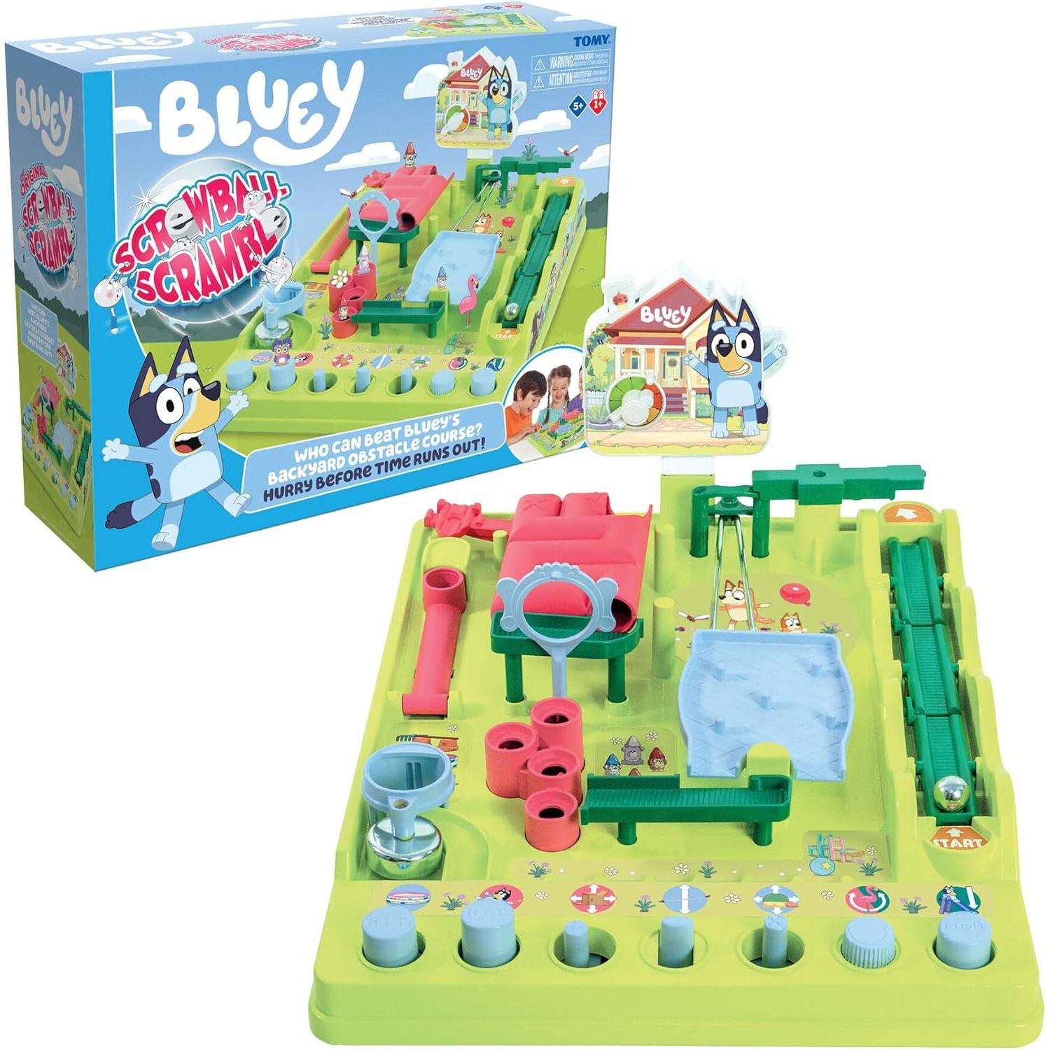 Bluey Screwball Scramble - Marble Maze
