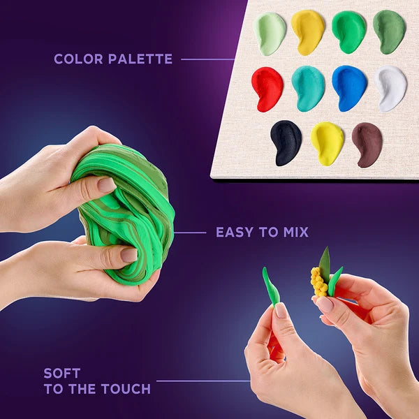 Sensory Art 3D - Nature Macaw