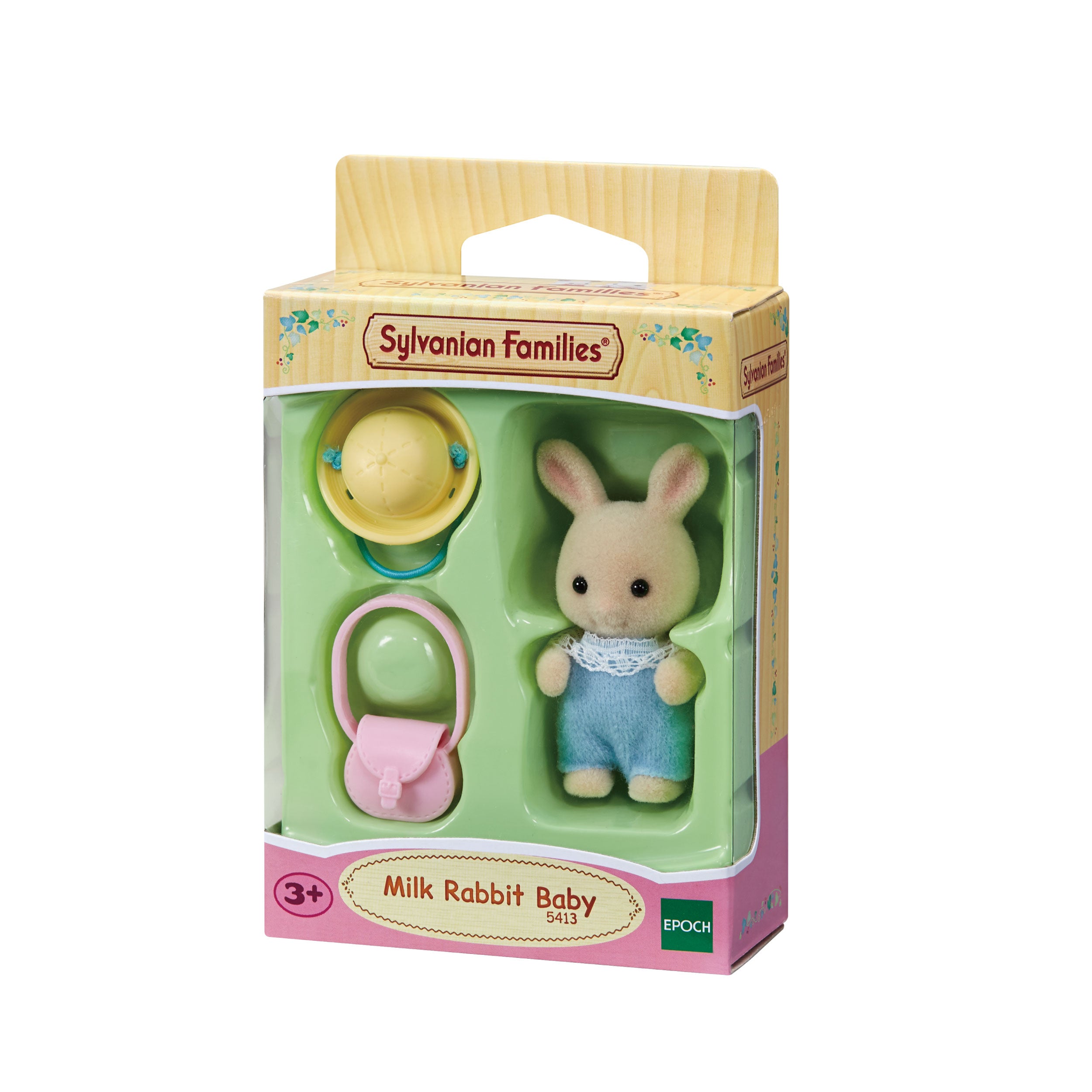 Milk Rabbit Baby - Toot Toot Toys
