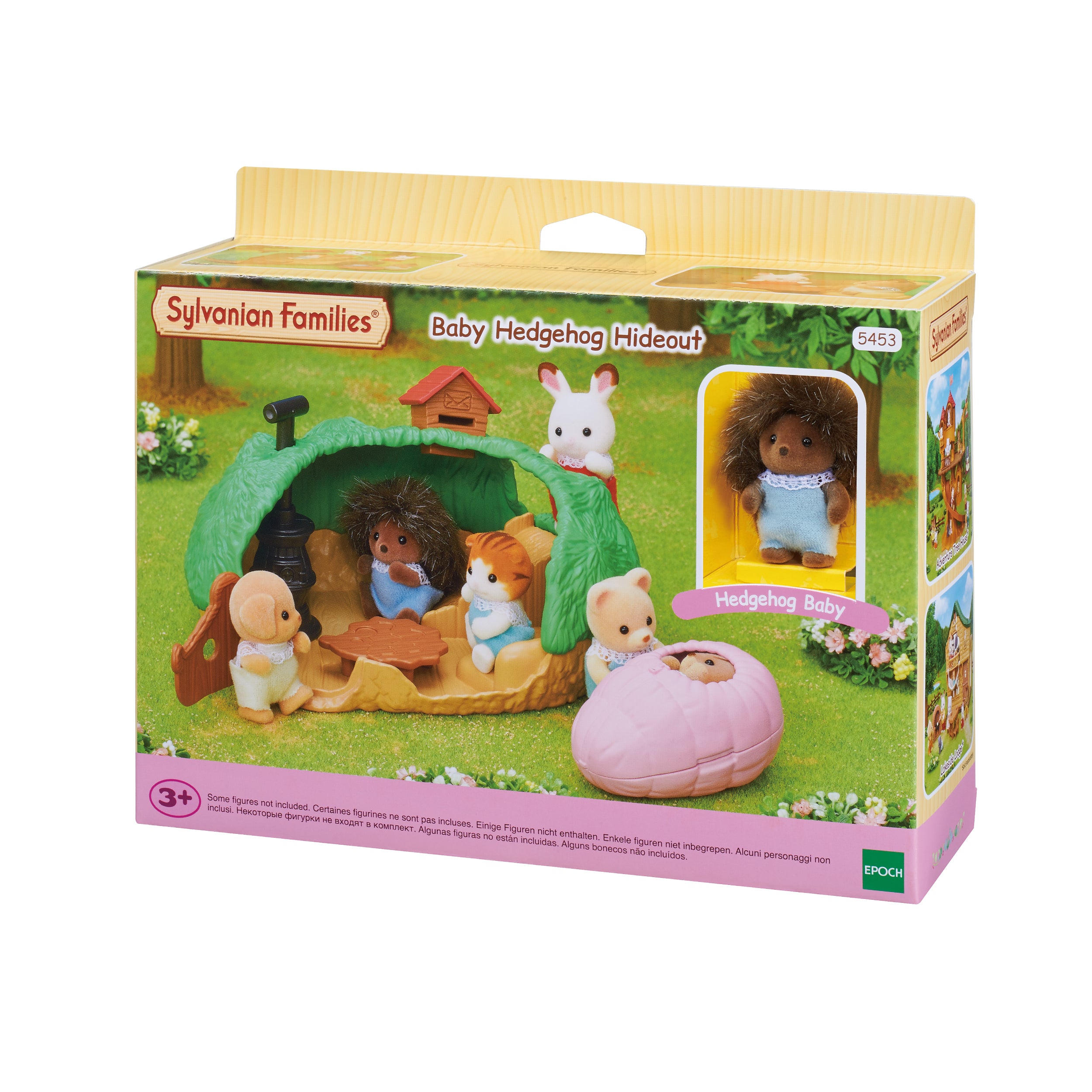 Baby Hedgehog Hideout (5453)