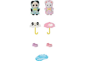 Nursery Friends - Rainy Day Duo