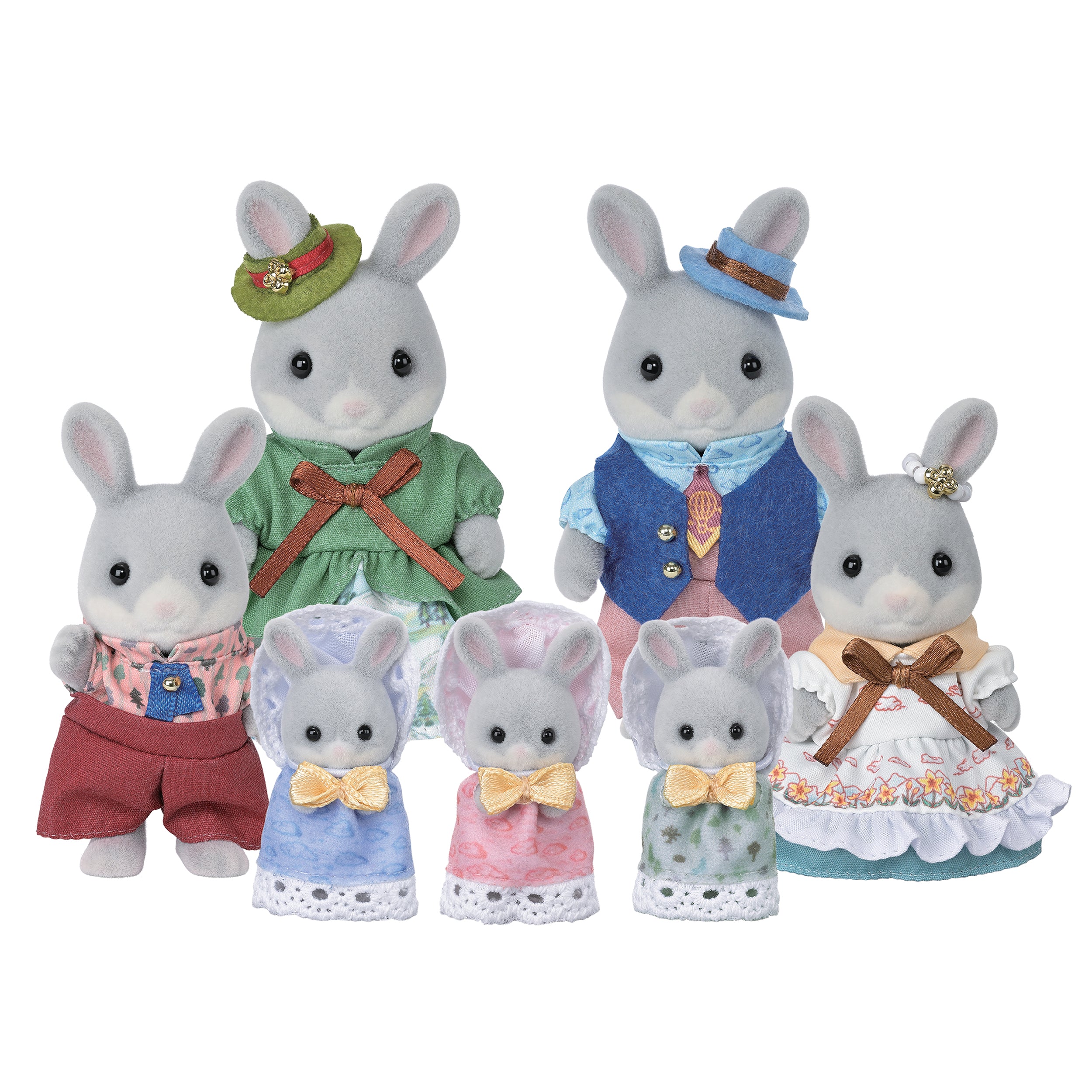 Cottontail Rabbit Family Celebration Set - Toot Toot Toys