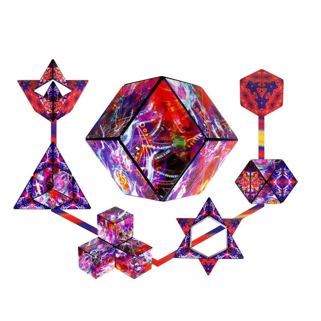 Shape Shifting Magnetic Puzzle Cube