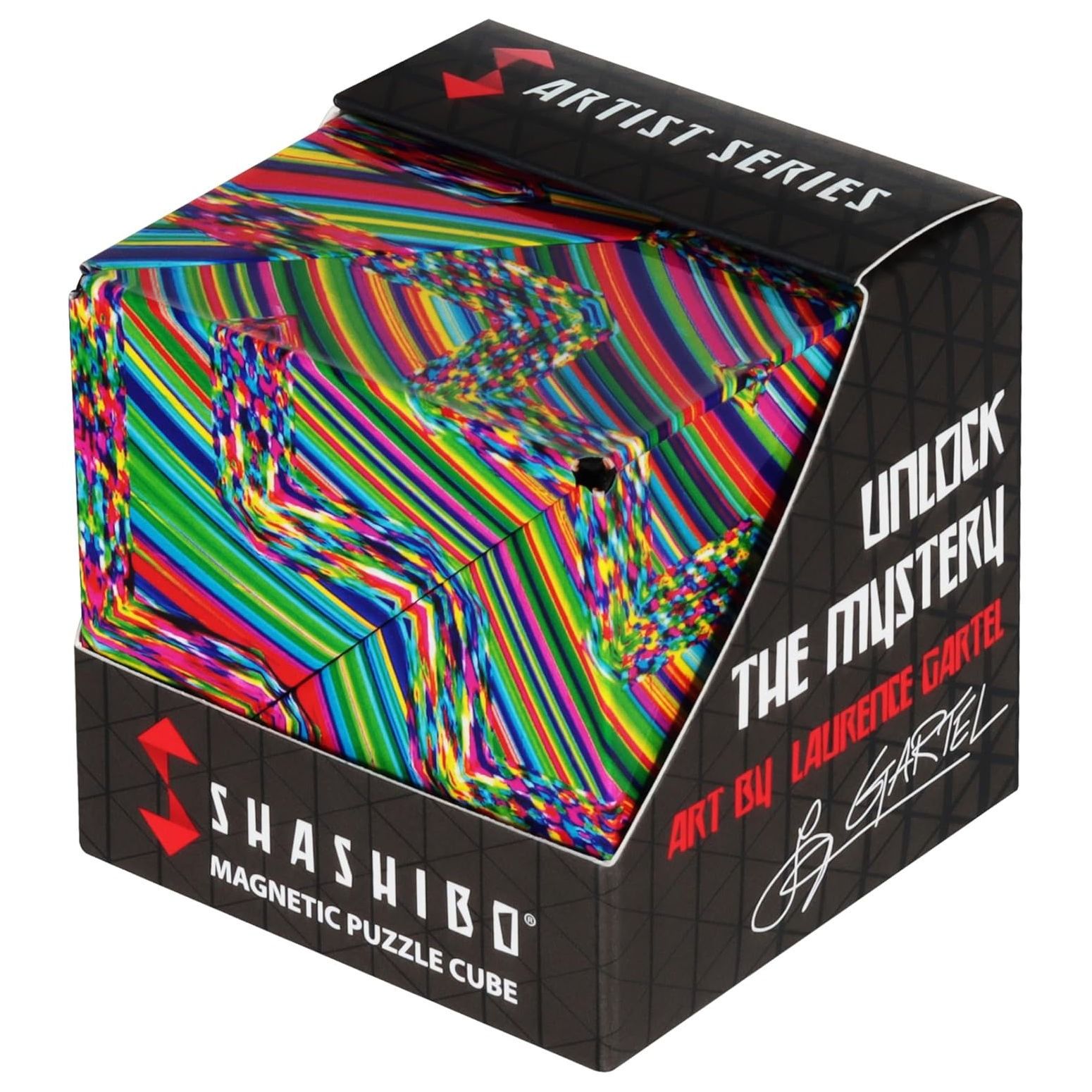 Shape Shifting Magnetic Puzzle Cube