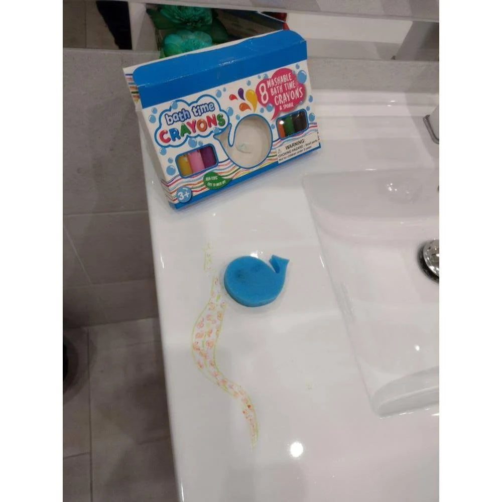 Bath Time Crayons