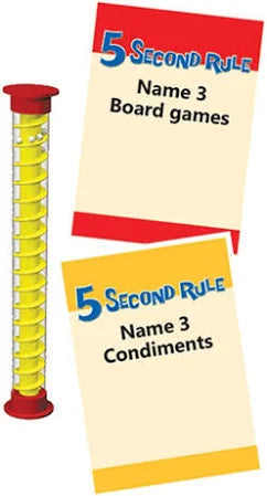 5 Second Rule Mini Game Tin - Toot Toot Toys