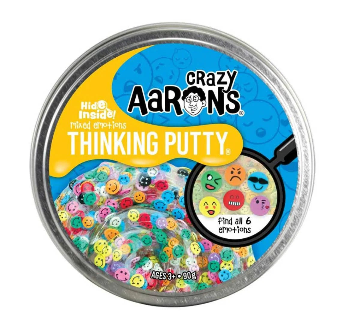 Crazy Aaron's Putty - Mixed Emotions - Hide Inside