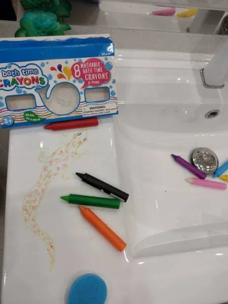 Bath Time Crayons