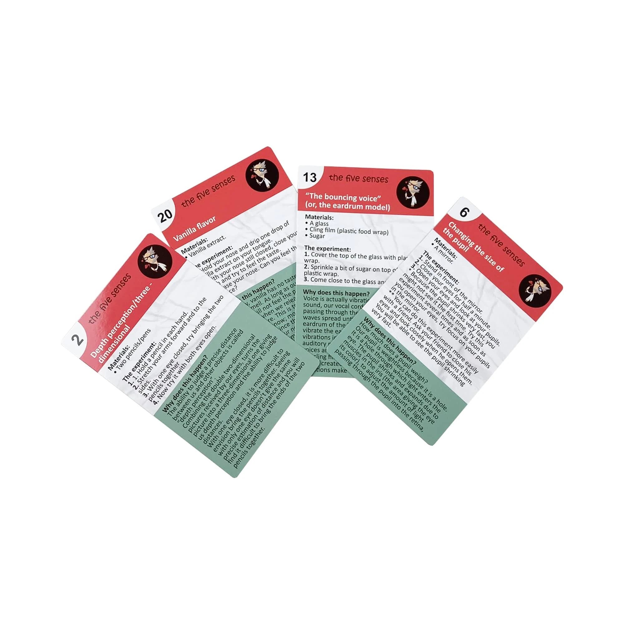 The Crazy Scientist - The Five Senses