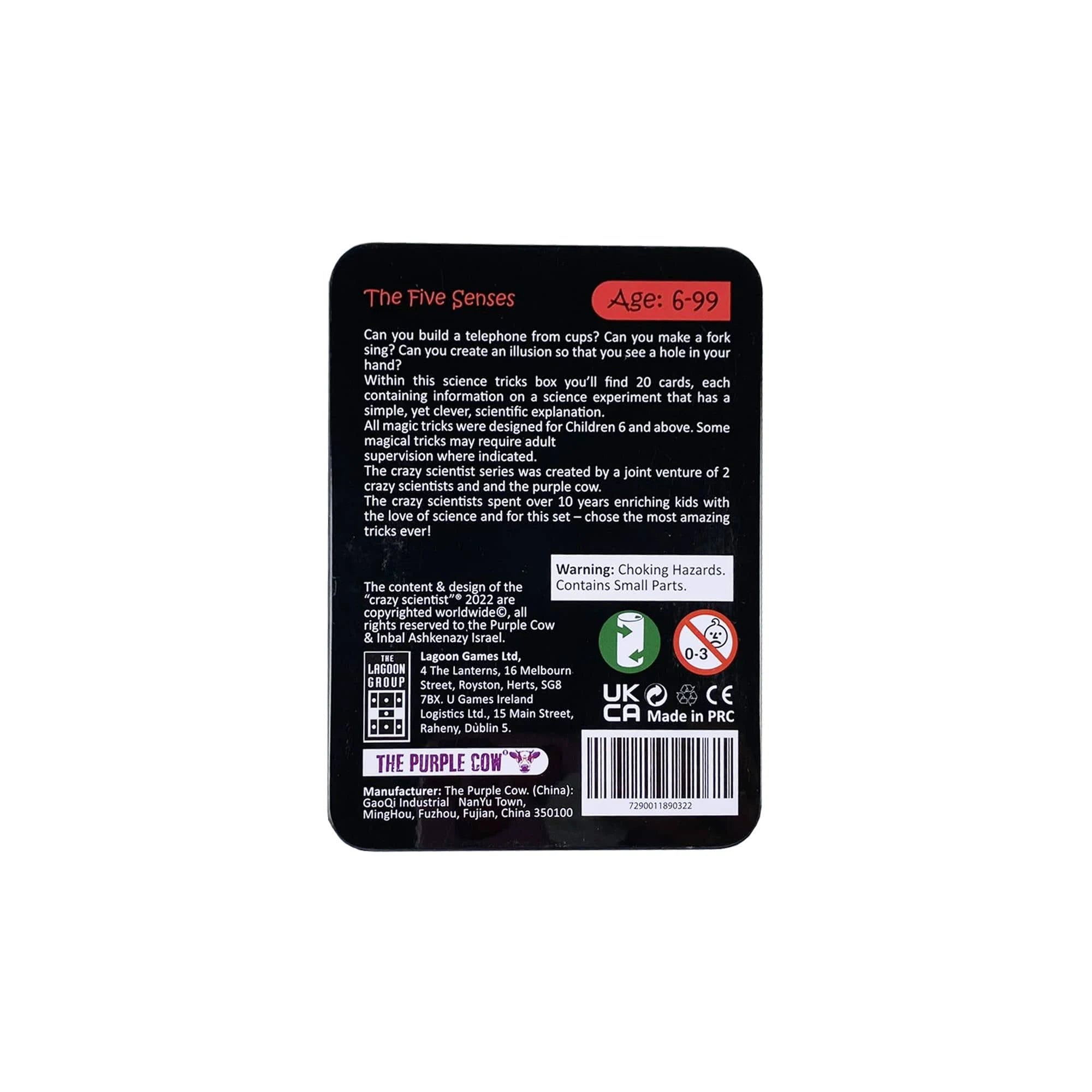 The Crazy Scientist - The Five Senses