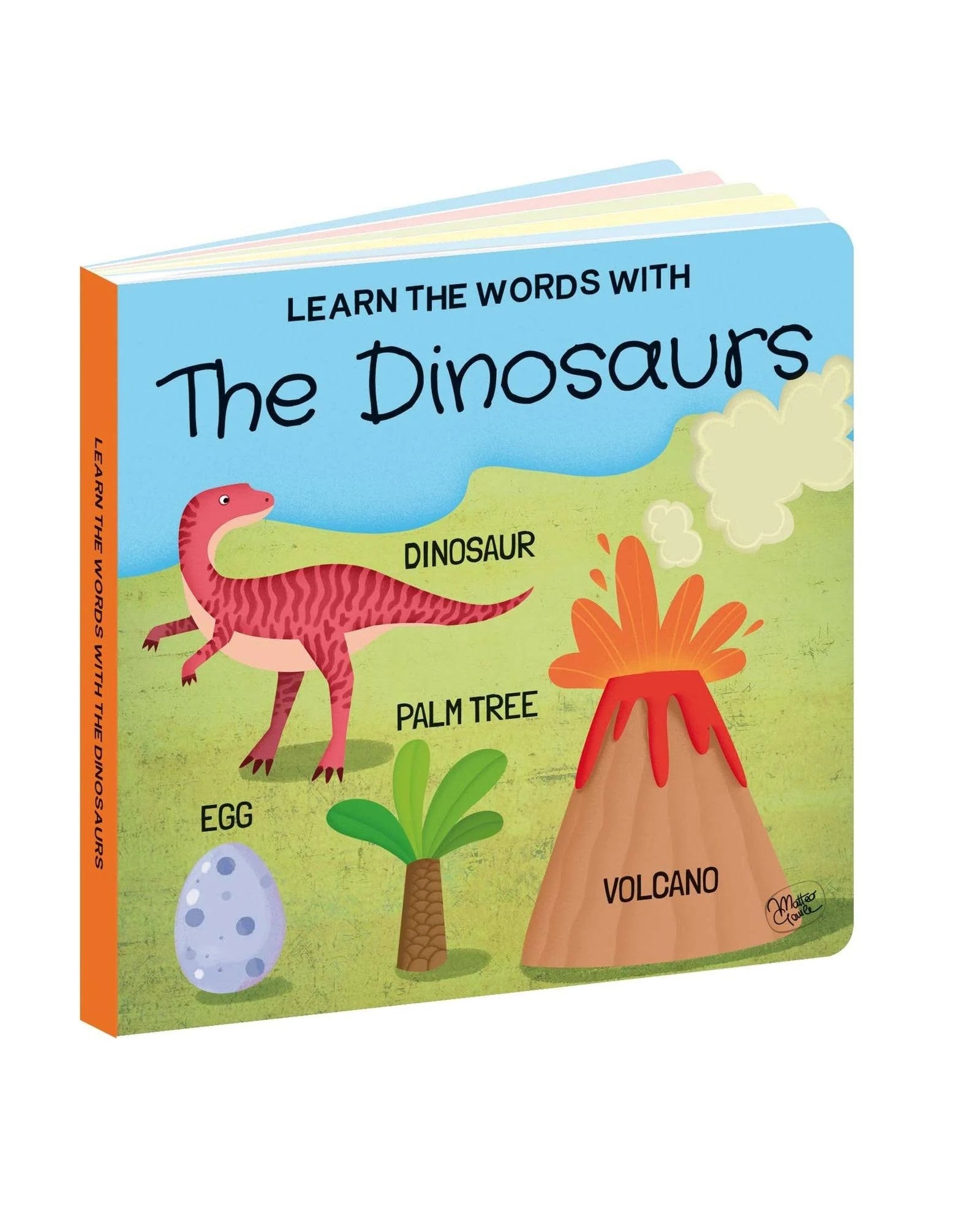 3D Puzzle & Book Set - Learn the Words with Dinosaurs