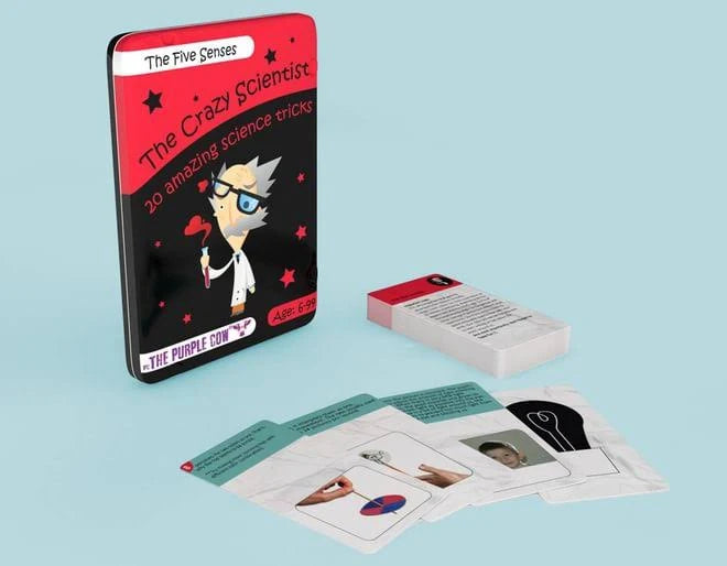 The Crazy Scientist - The Five Senses