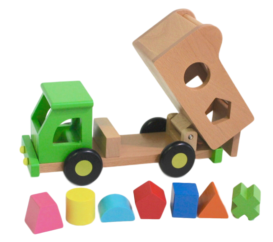 Discoveroo - Sort n Tip Garbage Truck - Toot Toot Toys